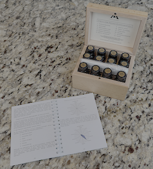 Distiller's Aroma Masterclass Kit - The 12 Congeners + Training Guide