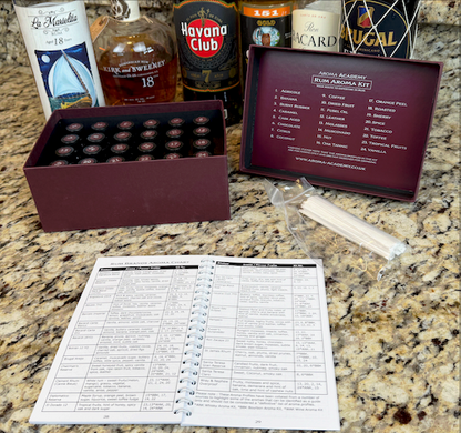 Arômes de rhum ! Enfin! Formation aromatique Tout sur le rhum !