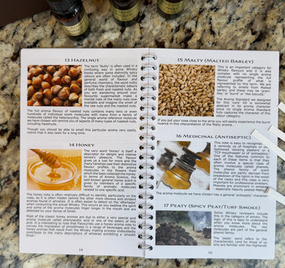 Whisk(e)y Aroma Masterclass Kit - 24 Signature Aromas + Training Manual