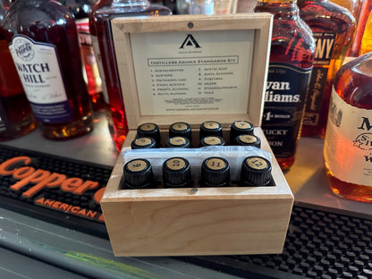 Distiller's Aroma Masterclass Kit - The 12 Congeners + Training Guide