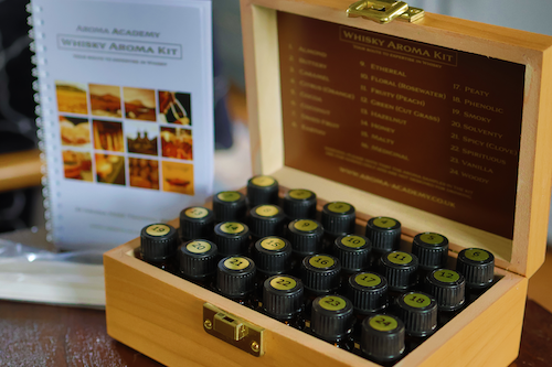 Whisky en Madera - 24 Aromas para el Top-o'-the-Bar