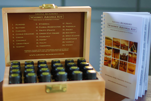 Whisky en Madera - 24 Aromas para el Top-o'-the-Bar