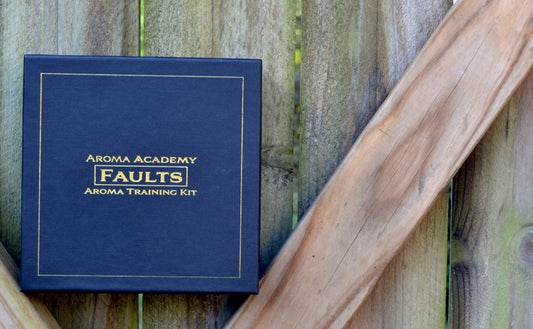 Faults Aroma Recognition Training Kit - 30 Signature Faults from Acetaldehyde to Wet Dog